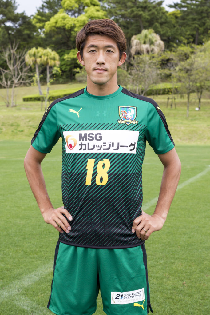 MF18 大槻 佳記(オオツキ ヨシキ) ヴェロスクロノス都農オフィシャルサイト